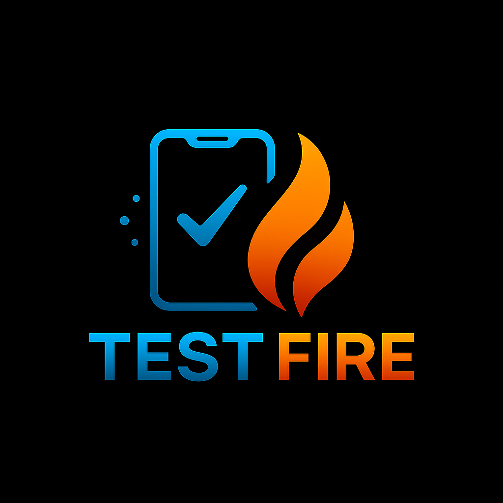 TestFire Logo